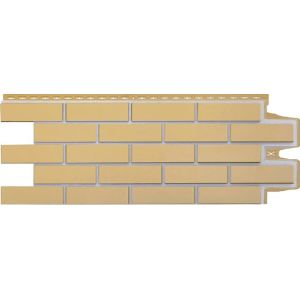 Фасадные панели Премиум клинкерный кирпич Песочный (Горчичный) от производителя  Grand Line по цене 614 р