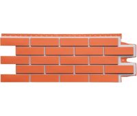 Фасадные панели Премиум клинкерный кирпич Терракотовый (Коралловый) Фасадные панели Премиум клинкерный кирпич Терракотовый (Коралловый)