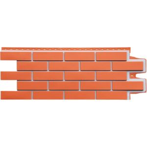 Фасадные панели Премиум клинкерный кирпич Терракотовый (Коралловый) от производителя  Grand Line по цене 614 р