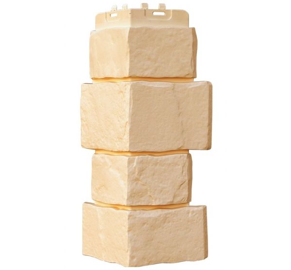 Угол Стандарт Крупный камень Бежевый от производителя  Grand Line по цене 544 р