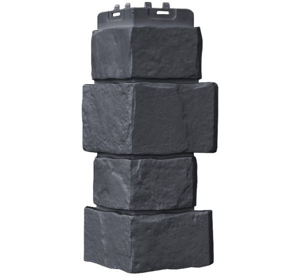 Угол Стандарт Крупный камень Графит от производителя  Grand Line по цене 571 р