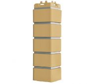 Угол Премиум клинкерный кирпич Песочный (Горчичный) Угол Премиум клинкерный кирпич Песочный (Горчичный)