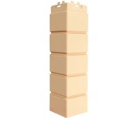 Угол Стандарт клинкерный кирпич Бежевый Угол Стандарт клинкерный кирпич Бежевый