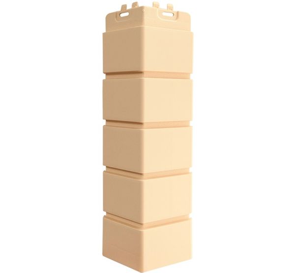 Угол Стандарт клинкерный кирпич Бежевый от производителя  Grand Line по цене 520 р