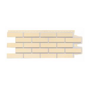 Фасадные панели Премиум клинкерный кирпич Бежевый (Шампань) от производителя  Grand Line по цене 614 р