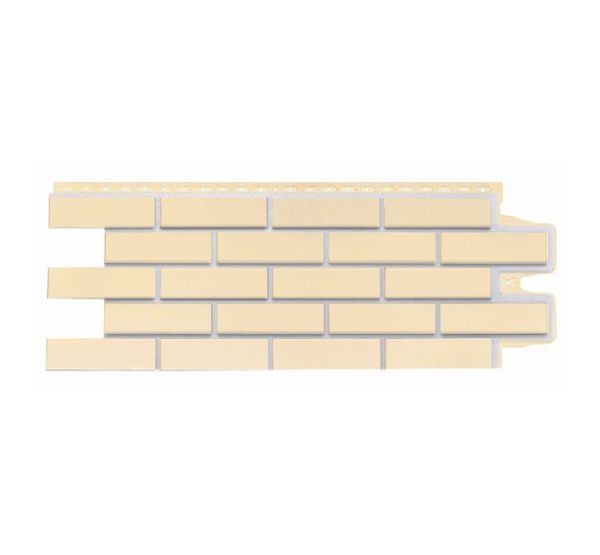 Фасадные панели Премиум клинкерный кирпич Бежевый (Шампань) от производителя  Grand Line по цене 614 р