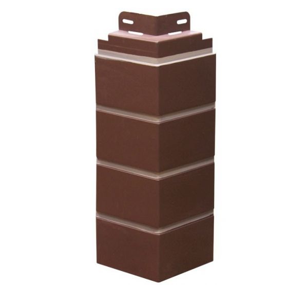 Угол Кирпич коричневый от производителя SteinDorf по цене 420 р Угол Кирпич коричневый от производителя SteinDorf по цене 420 р