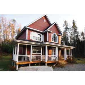 Доска Фасадная OSB-4 ширина 200 мм от производителя  LP SmartSide по цене 1 900 р