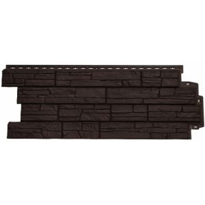 Фасадная панель Сланец Шоколадный (Коричневый) от производителя Grand Line по цене 523 р Фасадная панель Сланец Шоколадный (Коричневый) от производителя Grand Line по цене 523 р