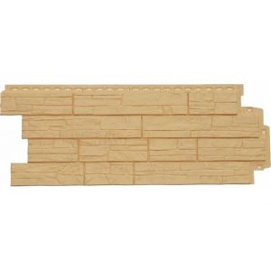 Фасадная панель Сланец Песочный от производителя Grand Line по цене 523 р Фасадная панель Сланец Песочный от производителя Grand Line по цене 523 р