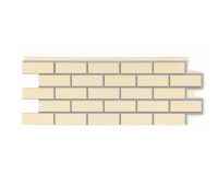 Фасадные панели Премиум состаренный кирпич Бежевый (Шампань) Фасадные панели Премиум состаренный кирпич Бежевый (Шампань)