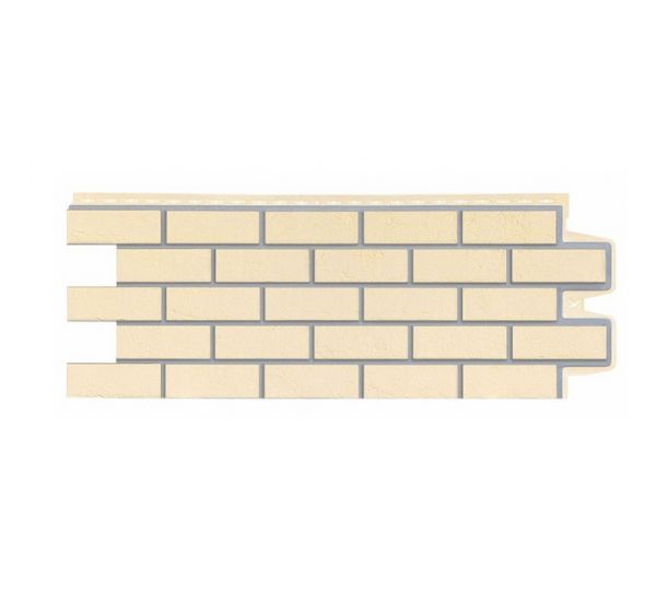 Фасадные панели Премиум состаренный кирпич Бежевый (Шампань) от производителя Grand Line по цене 663 р Фасадные панели Премиум состаренный кирпич Бежевый (Шампань) от производителя Grand Line по цене 663 р