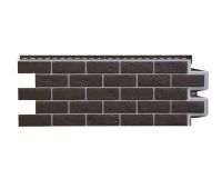 Фасадные панели Премиум состаренный кирпич Шоколадный Фасадные панели Премиум состаренный кирпич Шоколадный