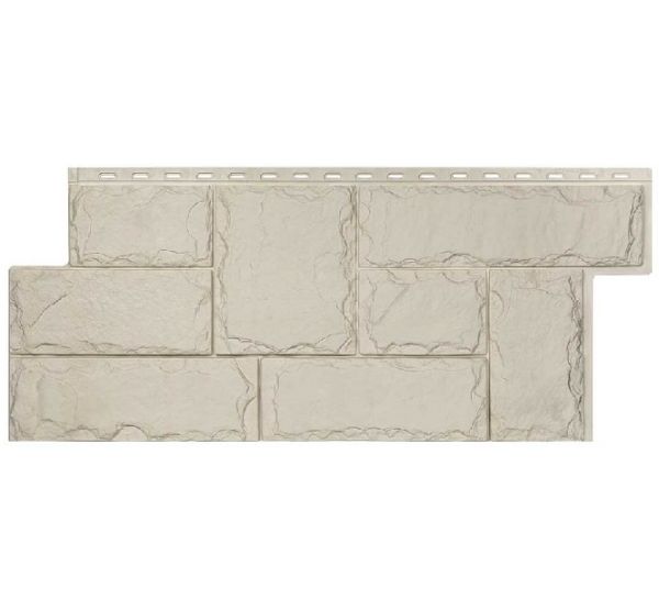 Фасадные панели СЕРИЯ ЭКО-1 Гранит Марсель - Уайт от производителя  Т-сайдинг по цене 520 р