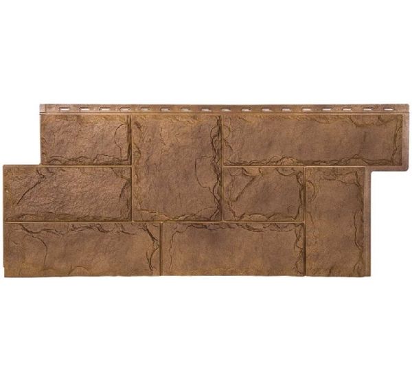 Фасадные панели СЕРИЯ ЭКО-2 Гранит Марсель - Орех от производителя Т-сайдинг по цене 580 р Фасадные панели СЕРИЯ ЭКО-2 Гранит Марсель - Орех от производителя Т-сайдинг по цене 580 р