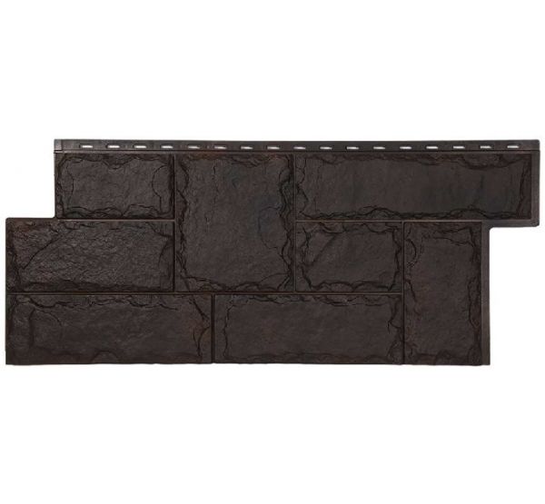 Фасадные панели СЕРИЯ ЭКО-2 Гранит Марсель - Венге от производителя Т-сайдинг по цене 580 р Фасадные панели СЕРИЯ ЭКО-2 Гранит Марсель - Венге от производителя Т-сайдинг по цене 580 р