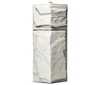 Угол Гранит Леон - Белый Угол Гранит Леон - Белый