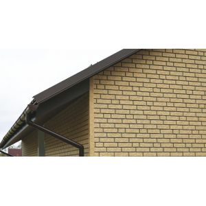 Фасадная панель Стоун Хаус - Кирпич с декорированным швом Песочный от производителя  Ю-Пласт по цене 683 р