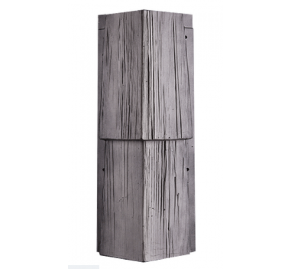 Угол коллекция Щепа дуб - Кавказ от производителя  Т-сайдинг по цене 380 р