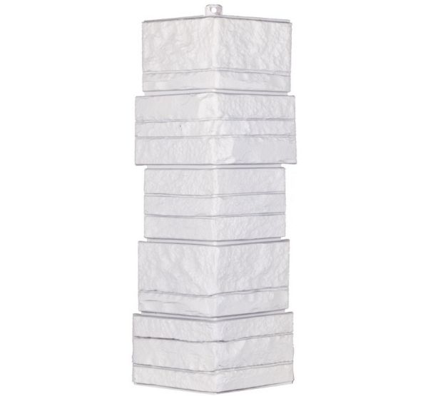 Угол Альпийская Сказка - Белый от производителя Т-сайдинг по цене 380 р Угол Альпийская Сказка - Белый от производителя Т-сайдинг по цене 380 р