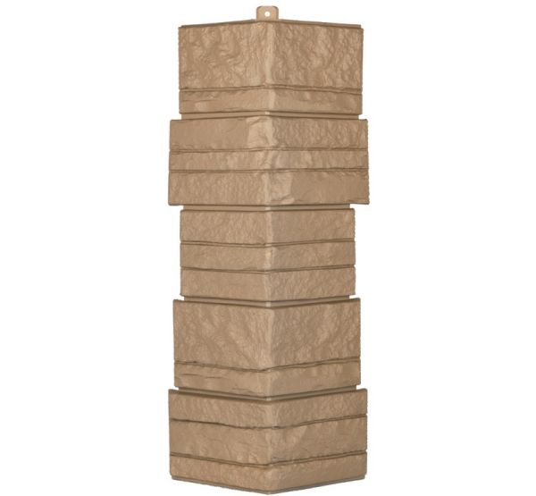 Угол Альпийская Сказка - Бежевый от производителя Т-сайдинг по цене 380 р Угол Альпийская Сказка - Бежевый от производителя Т-сайдинг по цене 380 р