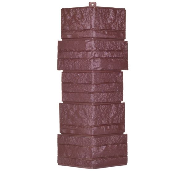 Угол Альпийская Сказка - Коричневый от производителя  Т-сайдинг по цене 380 р