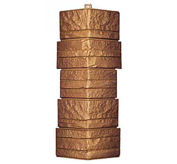 Угол Альпийская Сказка ЭКО-2 - Орех от производителя  Т-сайдинг по цене 380 р