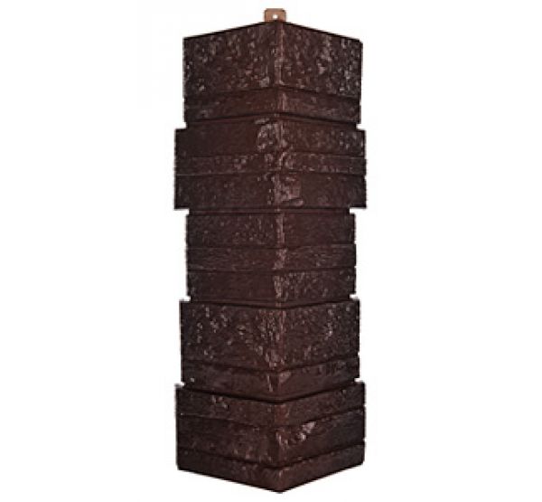 Угол Альпийская Сказка ЭКО-2 - Венге от производителя  Т-сайдинг по цене 380 р