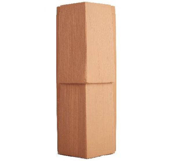 Угол Щепа пихта ЭКО - 1 Крем от производителя Т-сайдинг по цене 380 р Угол Щепа пихта ЭКО - 1 Крем от производителя Т-сайдинг по цене 380 р