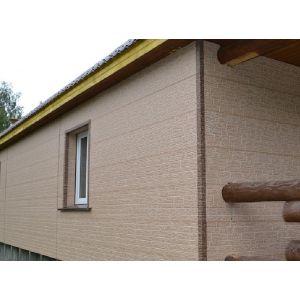 Фасадная Термопанель Кирпич крупнозернистый AK2-007 от производителя Zodiac по цене 1 350 р Фасадная Термопанель Кирпич крупнозернистый AK2-007 от производителя Zodiac по цене 1 350 р