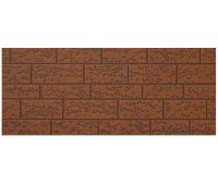 Фасадная Термопанель Кирпич крупнозернистый AG2-012 Фасадная Термопанель Кирпич крупнозернистый AG2-012