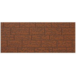 Фасадная Термопанель Кирпич крупнозернистый AG2-012 от производителя  Zodiac по цене 1 350 р