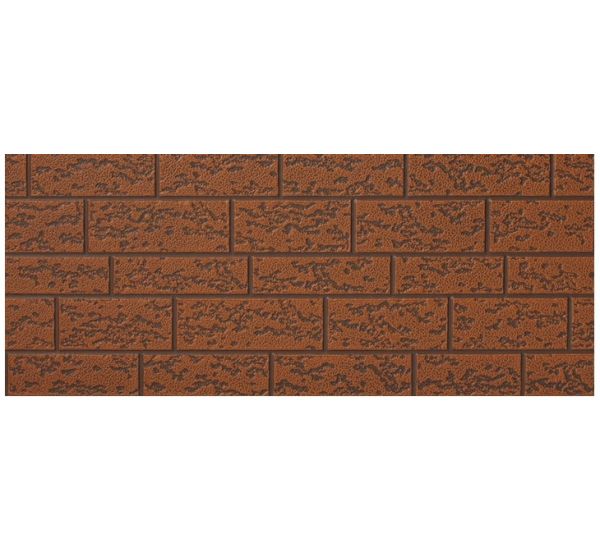 Фасадная Термопанель Кирпич крупнозернистый AG2-012 от производителя  Zodiac по цене 1 350 р