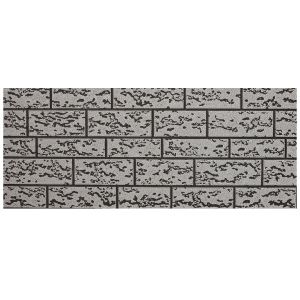 Фасадная Термопанель Кирпич крупнозернистый AK2-008 от производителя  Zodiac по цене 1 350 р