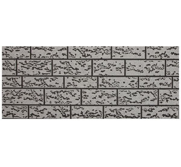 Фасадная Термопанель Кирпич крупнозернистый AK2-008 от производителя  Zodiac по цене 1 350 р