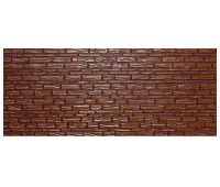 Фасадная Термопанель Кирпич мелкозернистый AG8-002 Фасадная Термопанель Кирпич мелкозернистый AG8-002