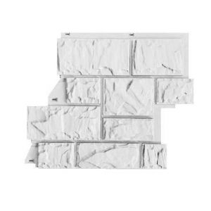 Цокольный сайдинг - Белый от производителя Canada Ridge по цене 240 р Цокольный сайдинг - Белый от производителя Canada Ridge по цене 240 р