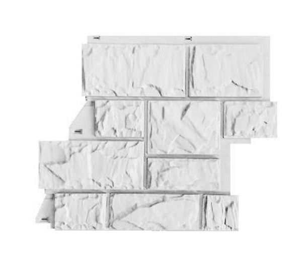 Цокольный сайдинг - Белый от производителя Canada Ridge по цене 240 р Цокольный сайдинг - Белый от производителя Canada Ridge по цене 240 р