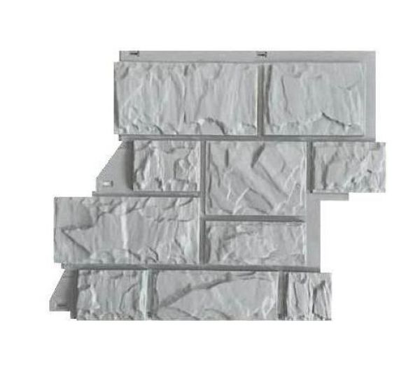 Цокольный сайдинг - Светло-серый от производителя Canada Ridge по цене 240 р Цокольный сайдинг - Светло-серый от производителя Canada Ridge по цене 240 р