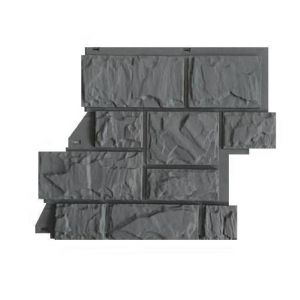 Цокольный сайдинг - Серый от производителя  Canada Ridge по цене 240 р