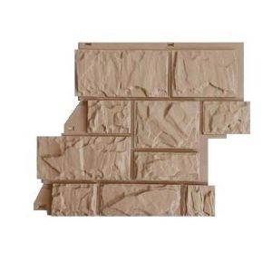 Цокольный сайдинг - Бежевый от производителя  Canada Ridge по цене 240 р