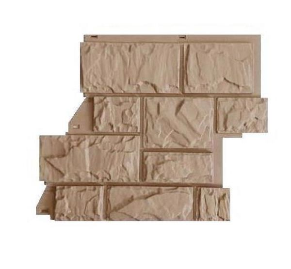 Цокольный сайдинг - Бежевый от производителя  Canada Ridge по цене 240 р