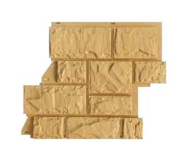 Цокольный сайдинг - Кремовый от производителя Canada Ridge по цене 240 р Цокольный сайдинг - Кремовый от производителя Canada Ridge по цене 240 р