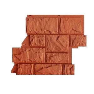 Цокольный сайдинг - Терракотовый от производителя Canada Ridge по цене 240 р Цокольный сайдинг - Терракотовый от производителя Canada Ridge по цене 240 р