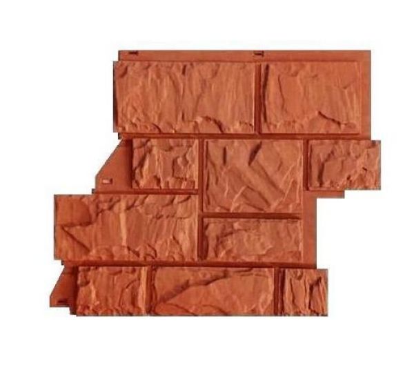 Цокольный сайдинг - Терракотовый от производителя Canada Ridge по цене 240 р Цокольный сайдинг - Терракотовый от производителя Canada Ridge по цене 240 р
