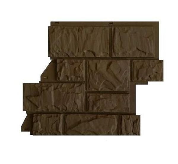 Цокольный сайдинг - Коричневый от производителя  Canada Ridge по цене 240 р