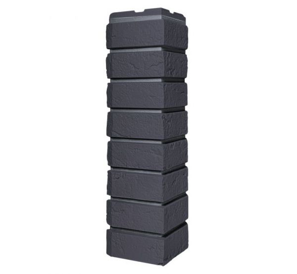 Угол Кирпич Баварский - Графит от производителя  Fineber по цене 540 р