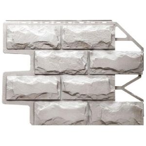 Фасадные панели (цокольный сайдинг) Блок - Светло-коричневый от производителя Fineber по цене 490 р Фасадные панели (цокольный сайдинг) Блок - Светло-коричневый от производителя Fineber по цене 490 р