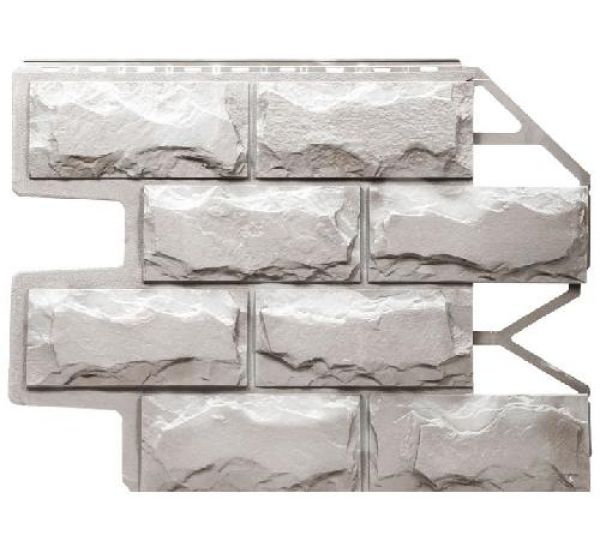 Фасадные панели (цокольный сайдинг) Блок - Светло-коричневый от производителя Fineber по цене 490 р Фасадные панели (цокольный сайдинг) Блок - Светло-коричневый от производителя Fineber по цене 490 р