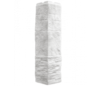 Угол наружный коллекция Блок Молочно-белый Угол наружный коллекция Блок Молочно-белый